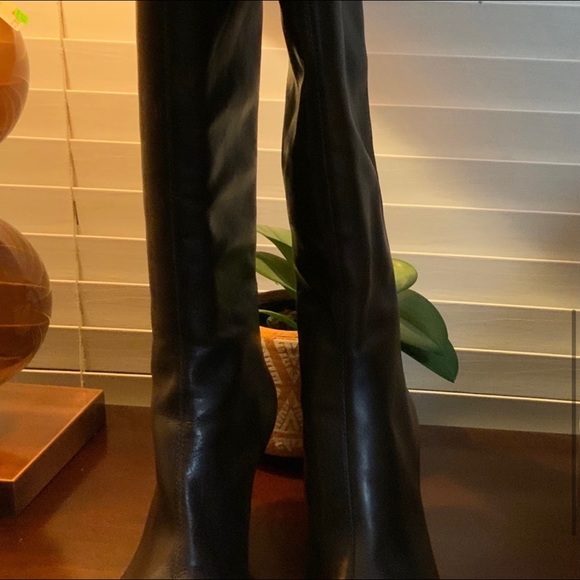 Chocolate Nine West Boots - Picture 7 of 10